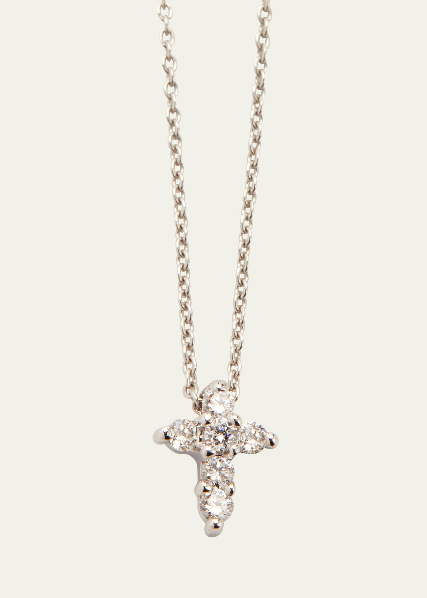Roberto Coin Baby Cross Necklace | Bergdorf Goodman