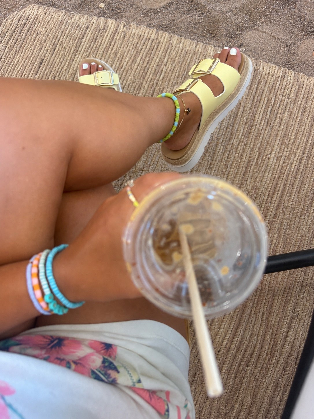 Obsessed with these butter yellow platform sandals ✨🌞

#LTKootd #LTKgrwm #LTKSwim
