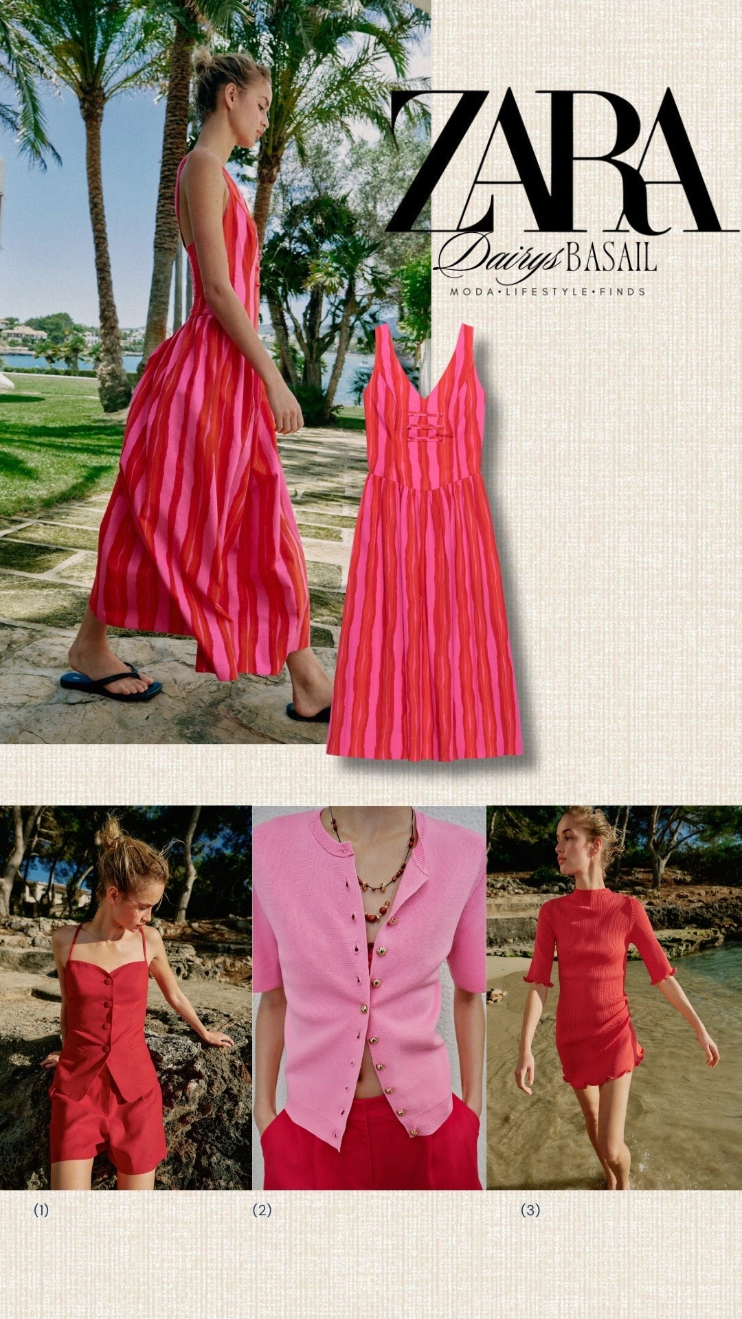 @Zara new collection summer style

#LTKootd #LTKU #LTKSeasonal