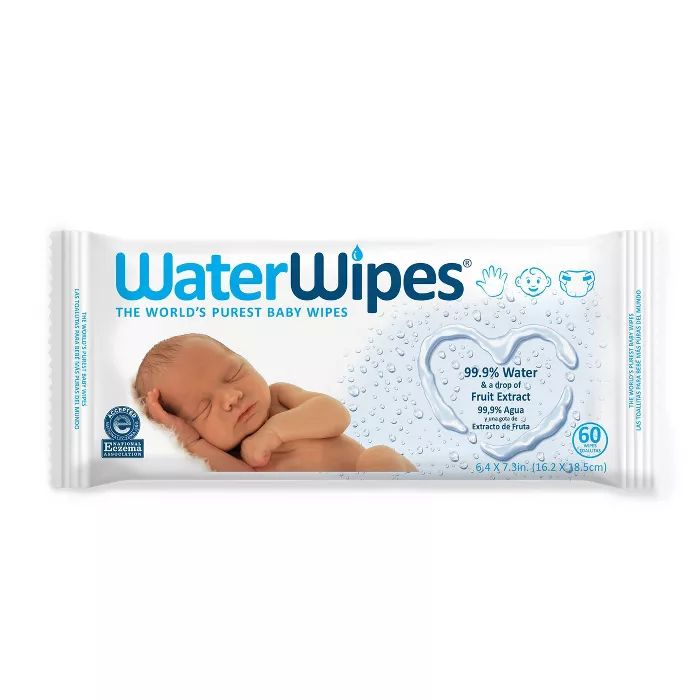 WaterWipes Unscented Baby Wipes (Select Count) | Target