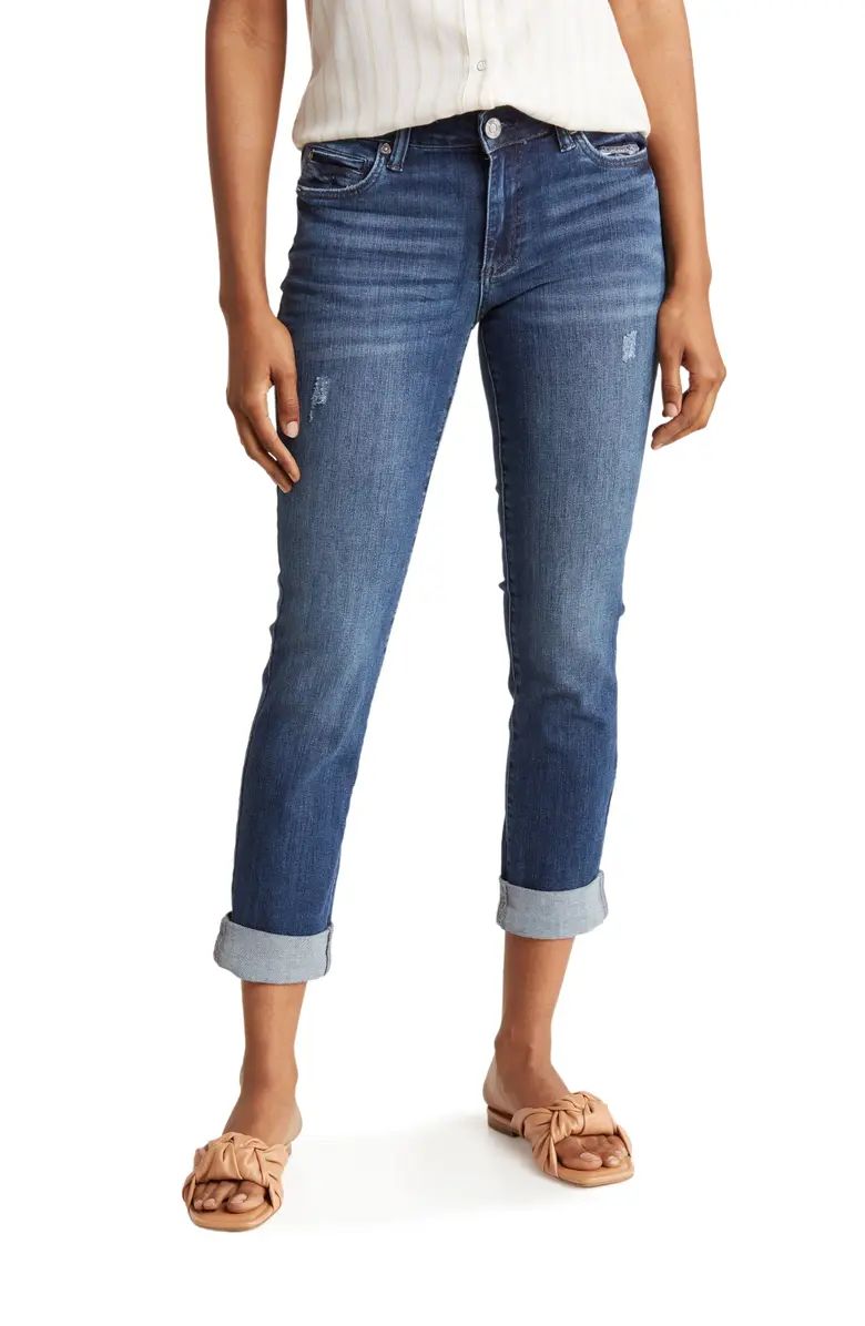 Katy Boyfriend Ankle Crop Jeans | Nordstrom Rack