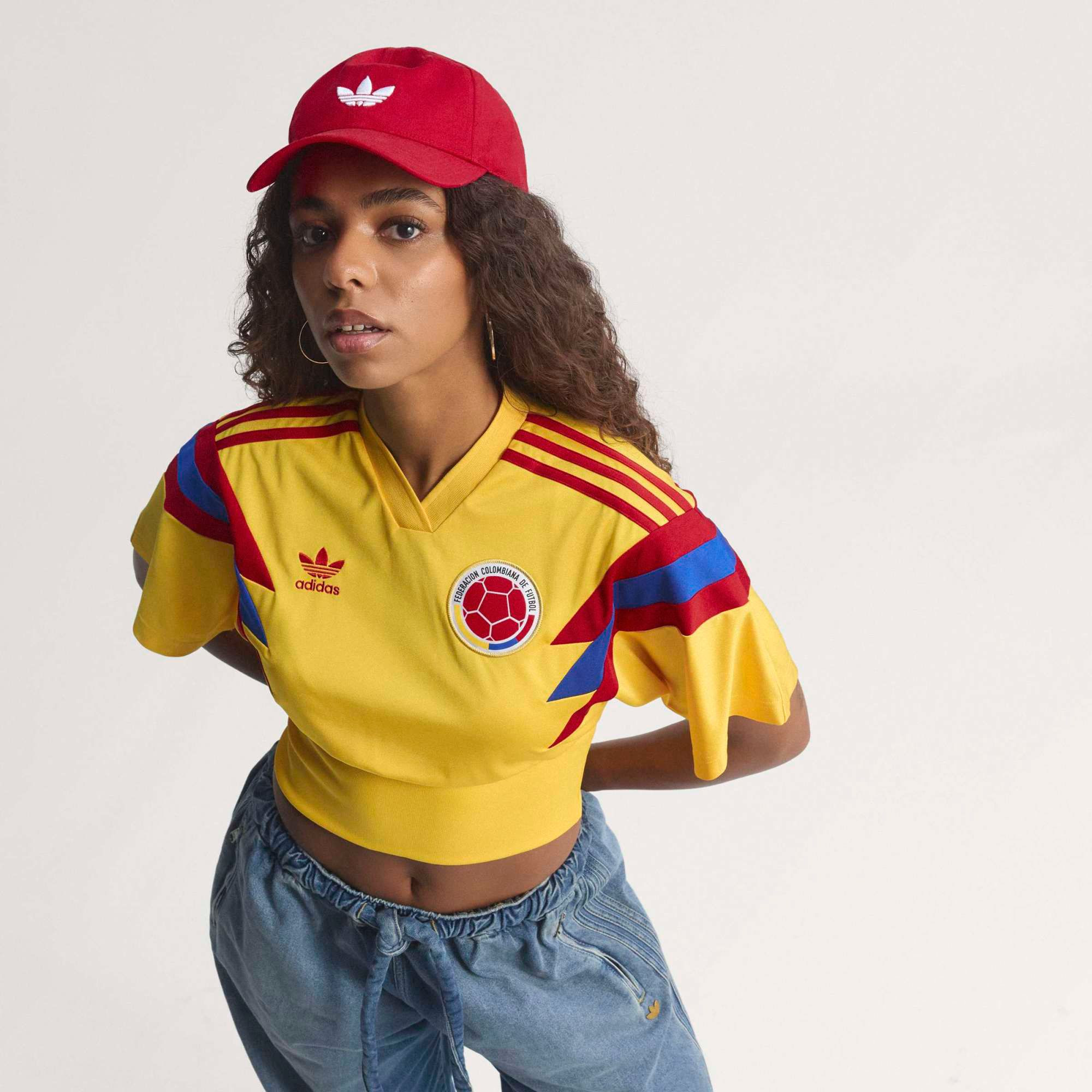 adidas Originals Women's Colombia Reconstructed Bringback Jersey | DICK'S Sporting Goods