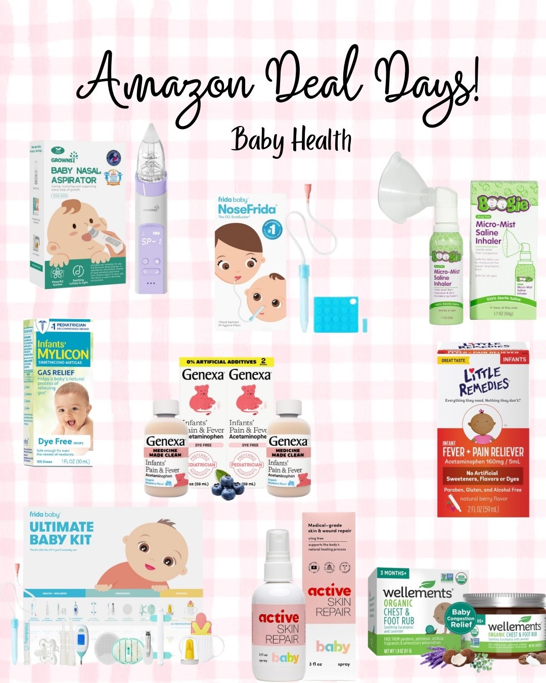 Sick season is among us! :( 
Here are more of my favorite sick items I keep on hand for my baby!

#babyhealth #infantmusthaves #newborn #girlmom #sickbaby

#LTKBaby #LTKSaleAlert #LTKBump