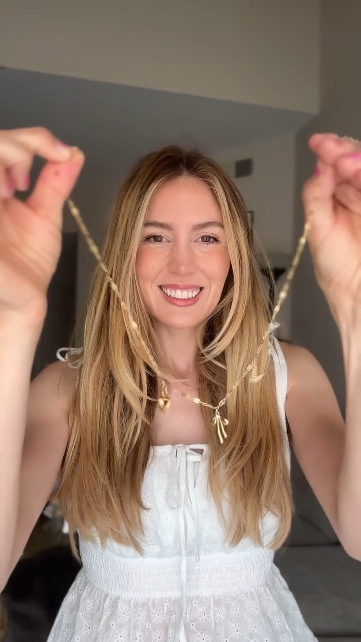 If danity, feminine jewelry is your style then let me introduce you to @graceandhudson ! #ad 

It was founded by Stacy Mikulik, a former lawyer pursuing a prettier life. The jewelry is made-to-order in Charleston, SC where they also have a storefront. 

Grace + Hudson has become most known for their bridesmaid jewelry that can be worn for the wedding then again after seamlessly. 

Comment SHOP below to receive a DM with the link to shop this post on my LTK ⬇ https://liketk.it/4MQvz

 #ltkstyletip #ltkbeauty #ltkfindsunder100 

#GraceandHudsonPartner, #daintyjewelry, #charmnecklace #charleston #sandiegomom