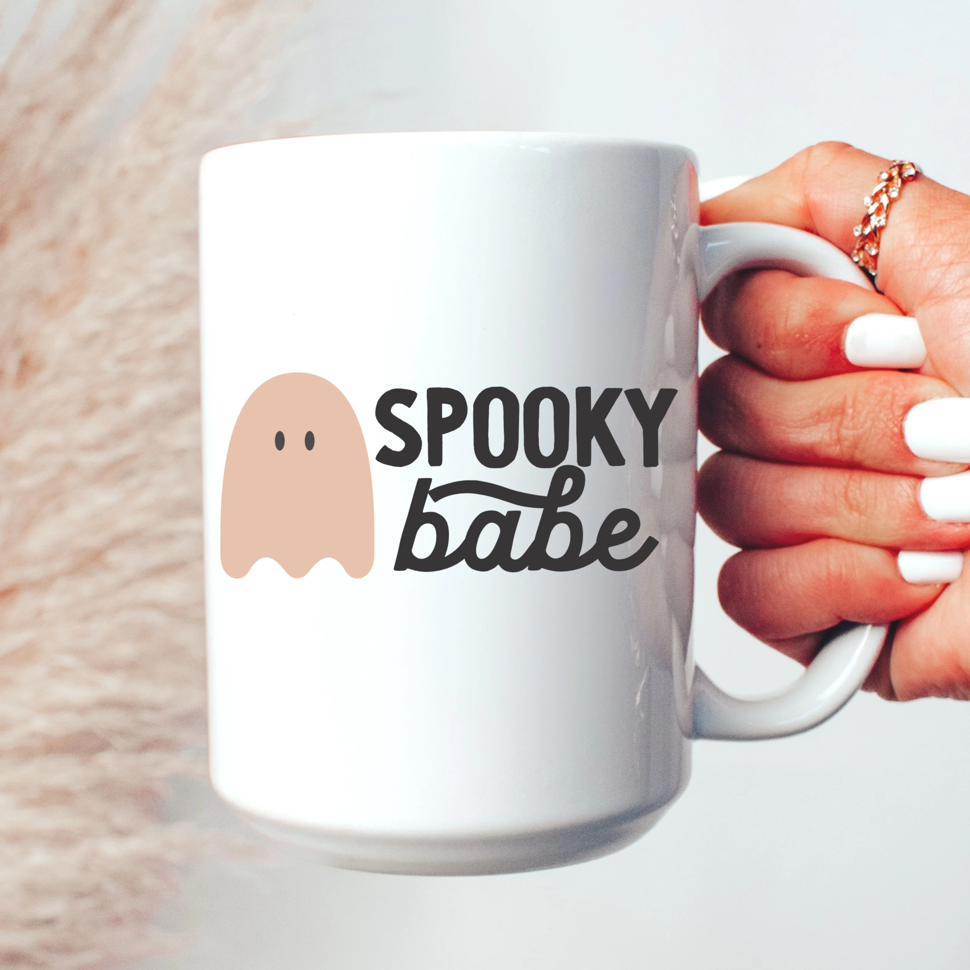 Spooky Babe Mug | Sweet Mint Handmade Goods