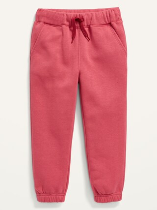 Unisex Cinched-Hem Sweatpants for Toddlers | Old Navy (US)