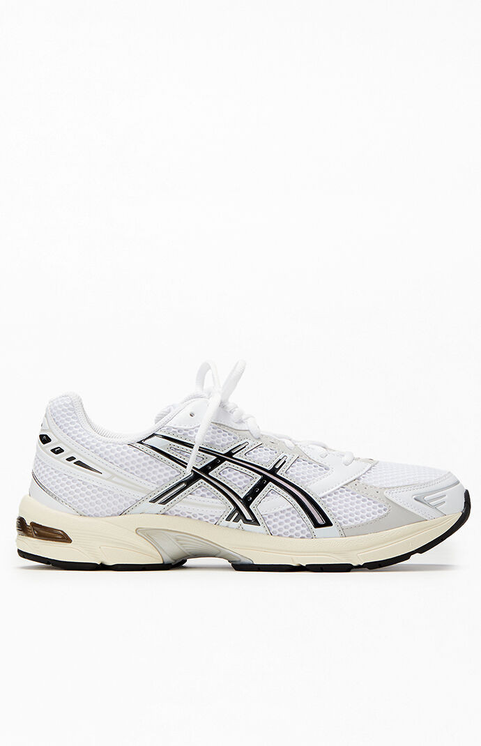 ASICS Gel-1130 Shoes in White/Black - Size 10.5 | PacSun