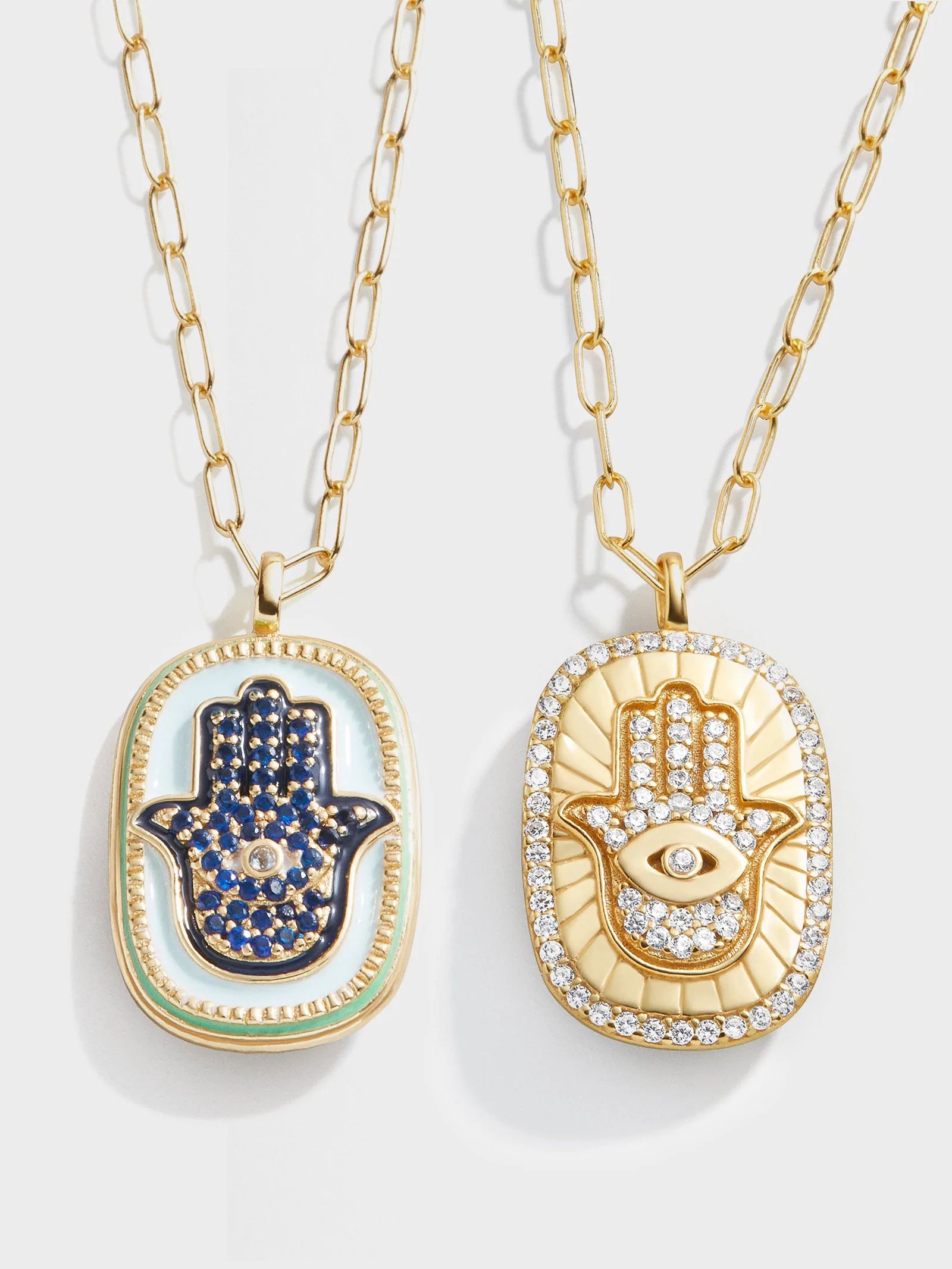 Inanna 18K Gold Necklace | BaubleBar (US)