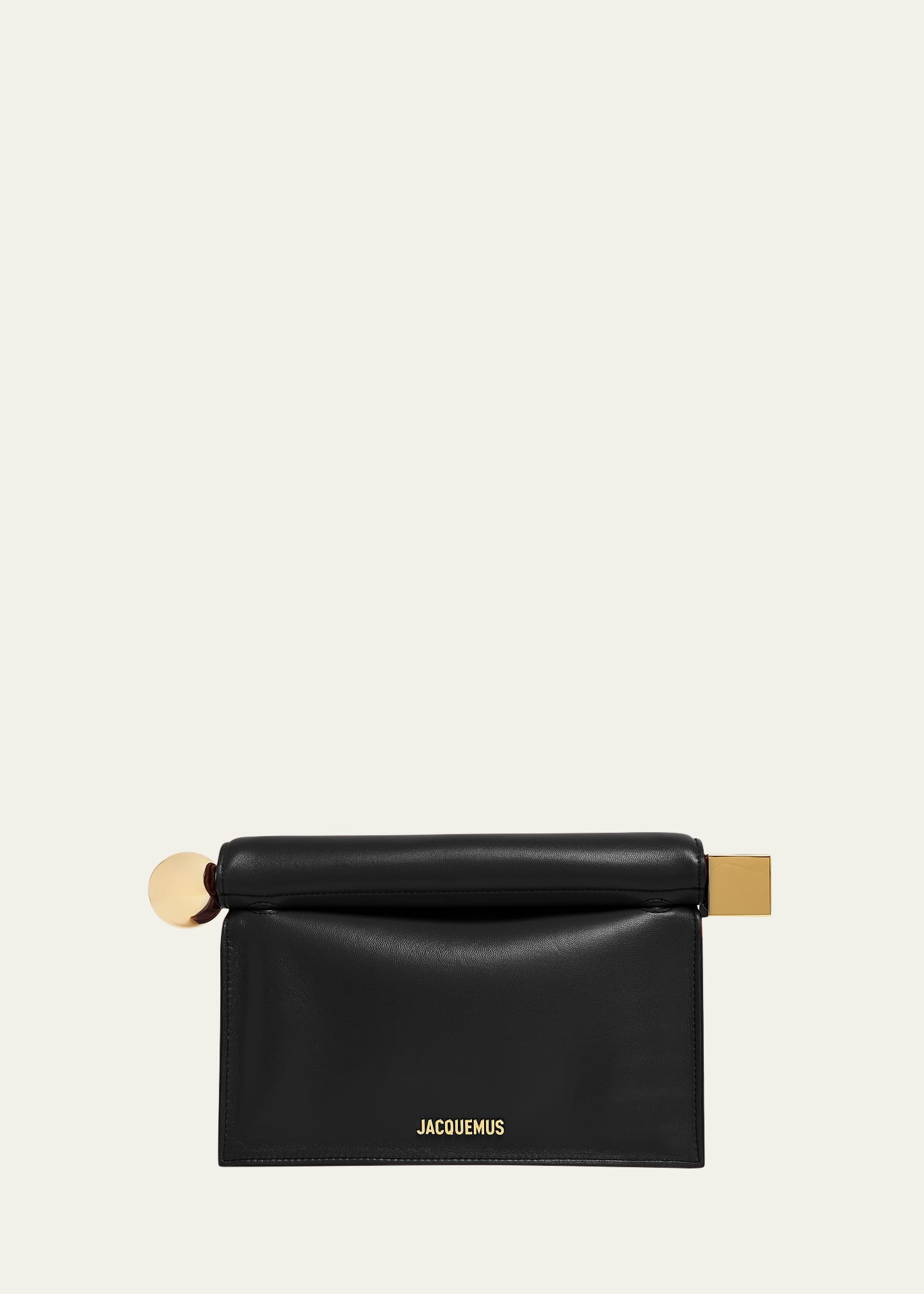 Jacquemus La Pochette Rond Clutch Bag | Bergdorf Goodman