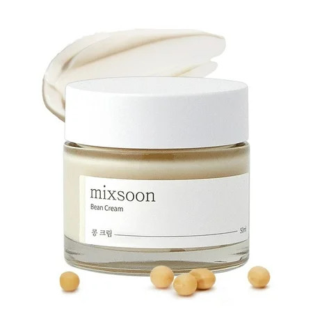 Mixsoon Bean cream Vegansnail Long-lasting Soothing Hydration Cream for face Korean Skin Care 1.7 fl.oz | Walmart (US)