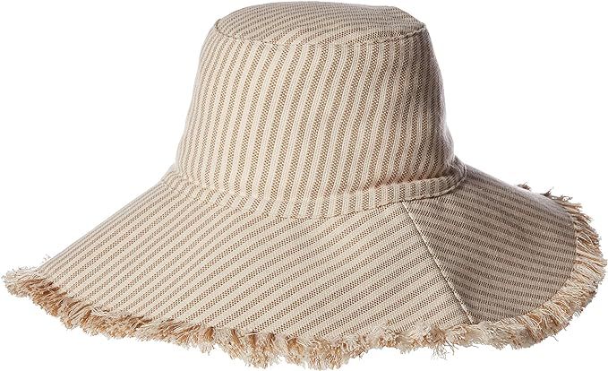 Hat Attack Women's Canvas Packable Hat | Amazon (US)