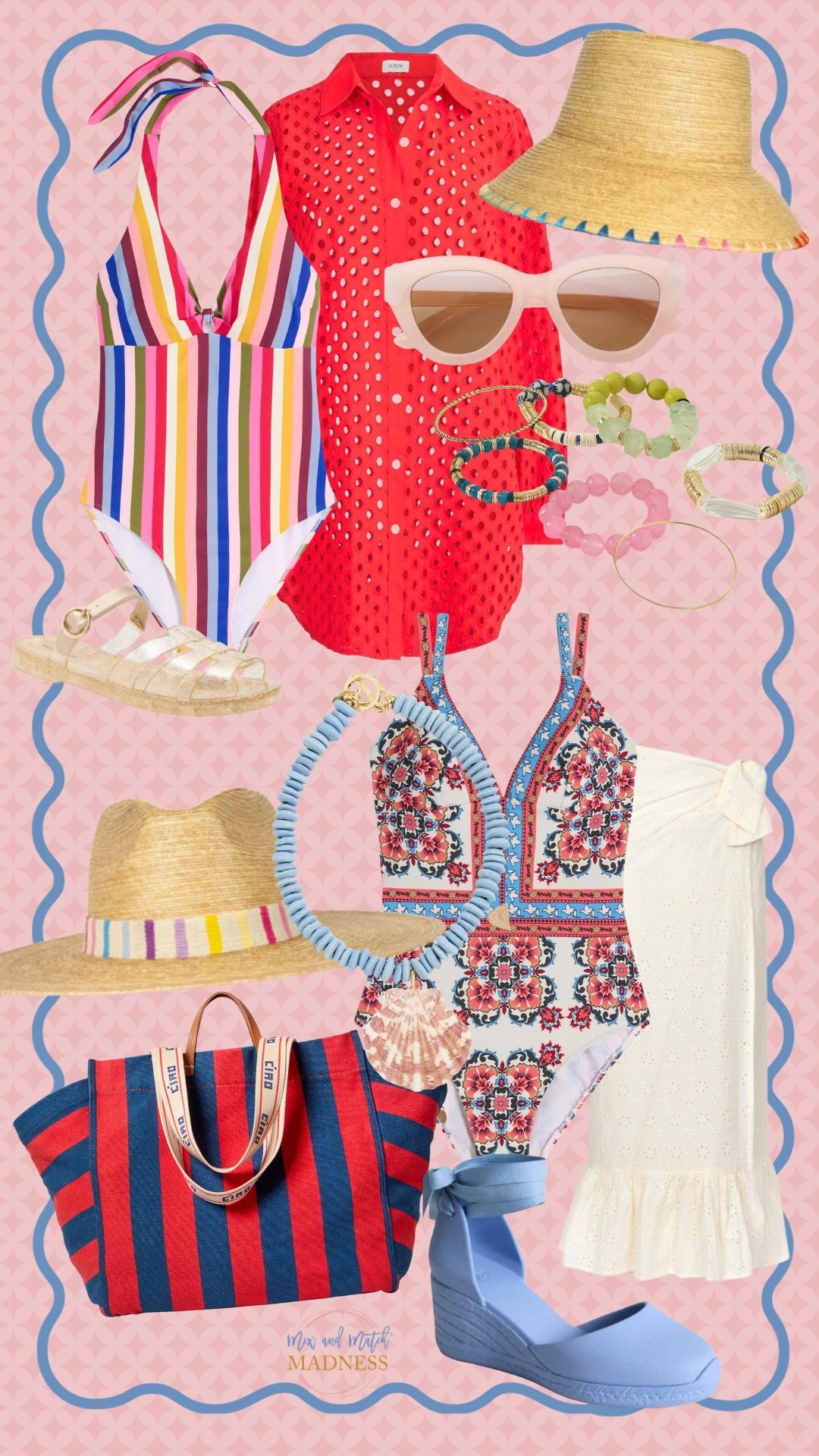 Pink and red are such a YES!! 

Use code mixandmatch for 15% off Sunshine Tienda
Use code XCRM for 15% off new styles at Boden

#LTKOver40 #LTKootd #LTKdayinmylife