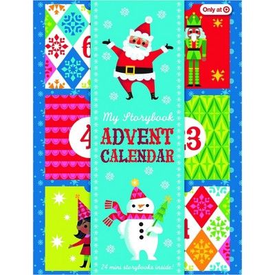 Wondershop&#8482; My Storybook Advent Calendar - Target Exclusive Edition  (Oversized) | Target