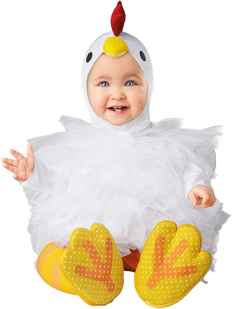 Seasons Baby Chick Pretend Costume (Toddler 12-18M) | Amazon (US)