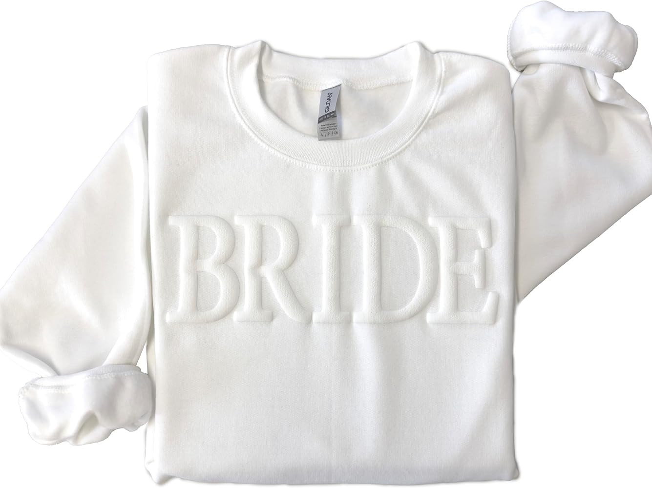 Embroidered Bride Set, Embossed Bride Sweathirt, Bride Embroidered Sweatpants, Bride Cap, Bridal ... | Amazon (US)