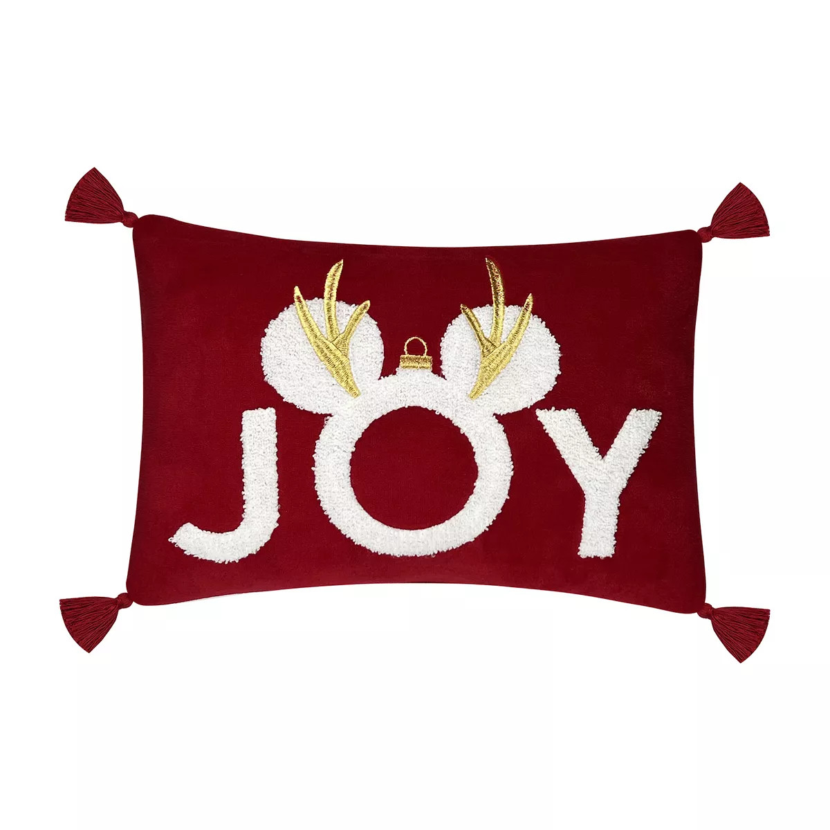 SNS Disney's Mickey Mouse Joy Throw Pillow | Kohl's