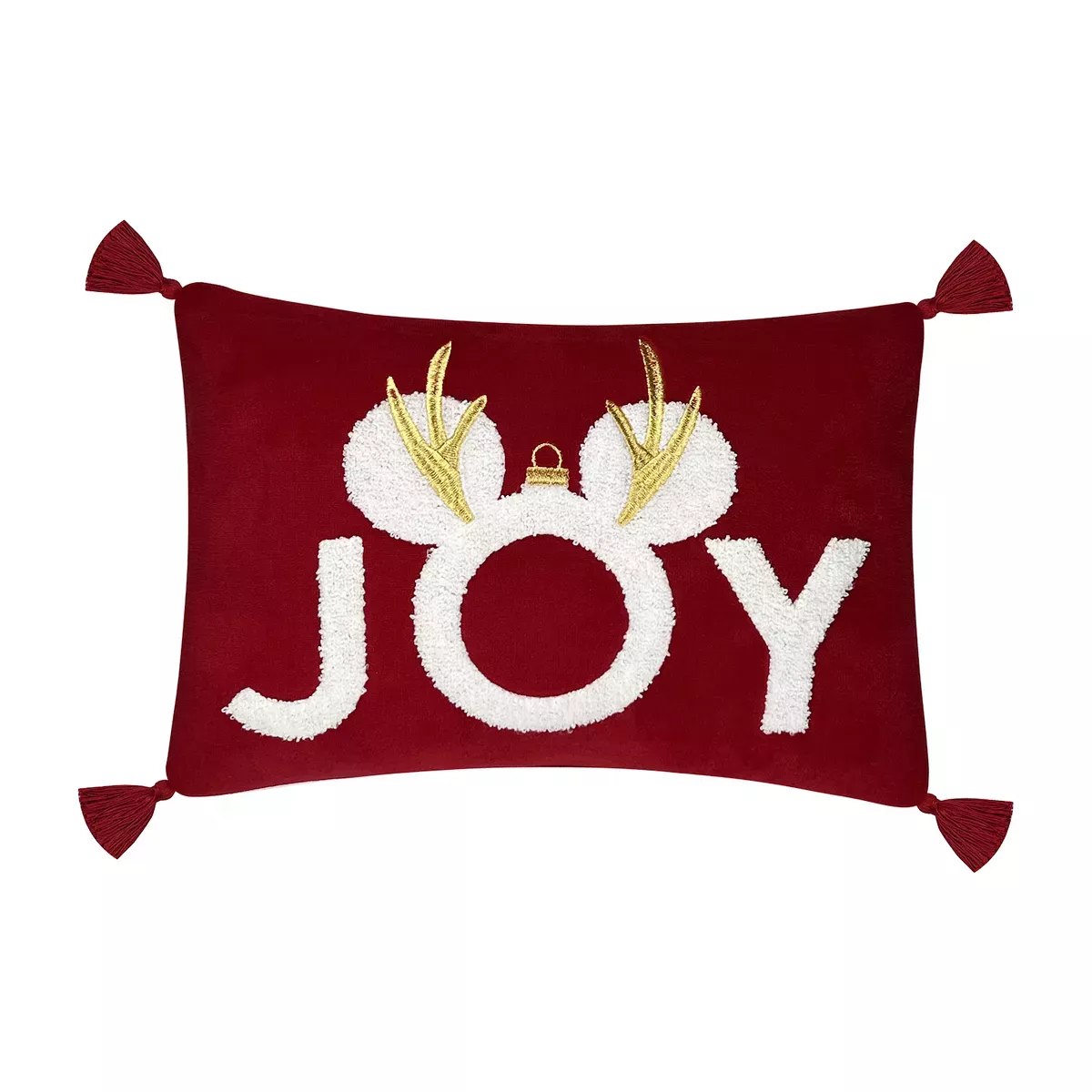 SNS Disney's Mickey Mouse HO HO HO 3-pack Pillow Set