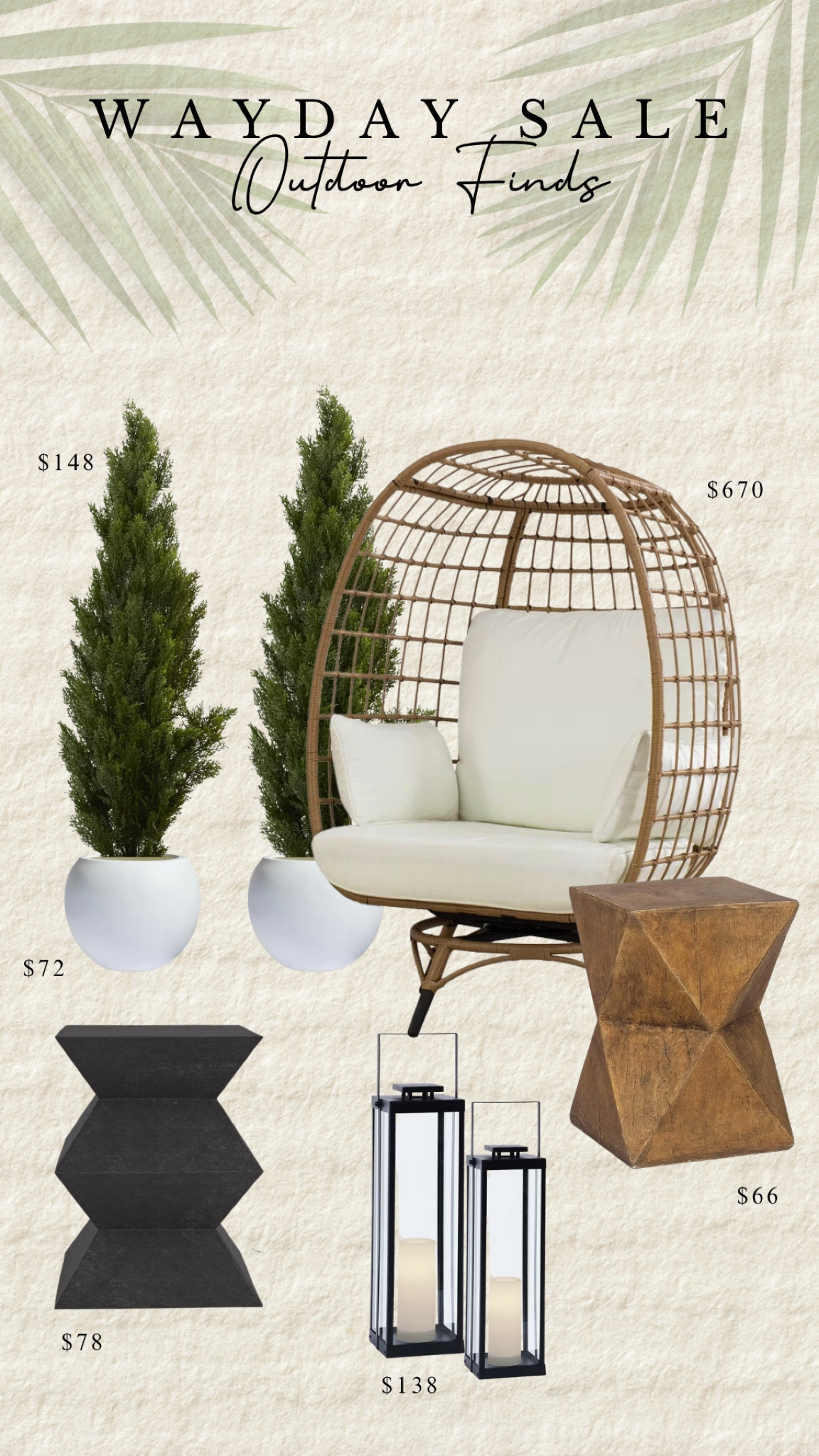 Wayday sale home outdoor finds for spring. 

#LTKhome #LTKFind