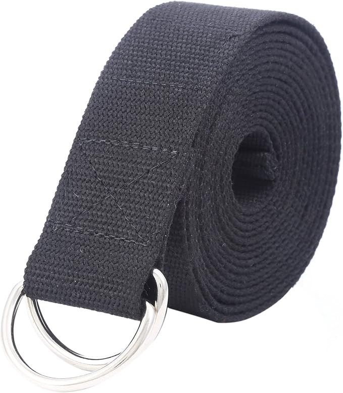 Gelante Fitness Exercise Yoga Strap - Durable Cotton 10 Feet Long | Amazon (US)