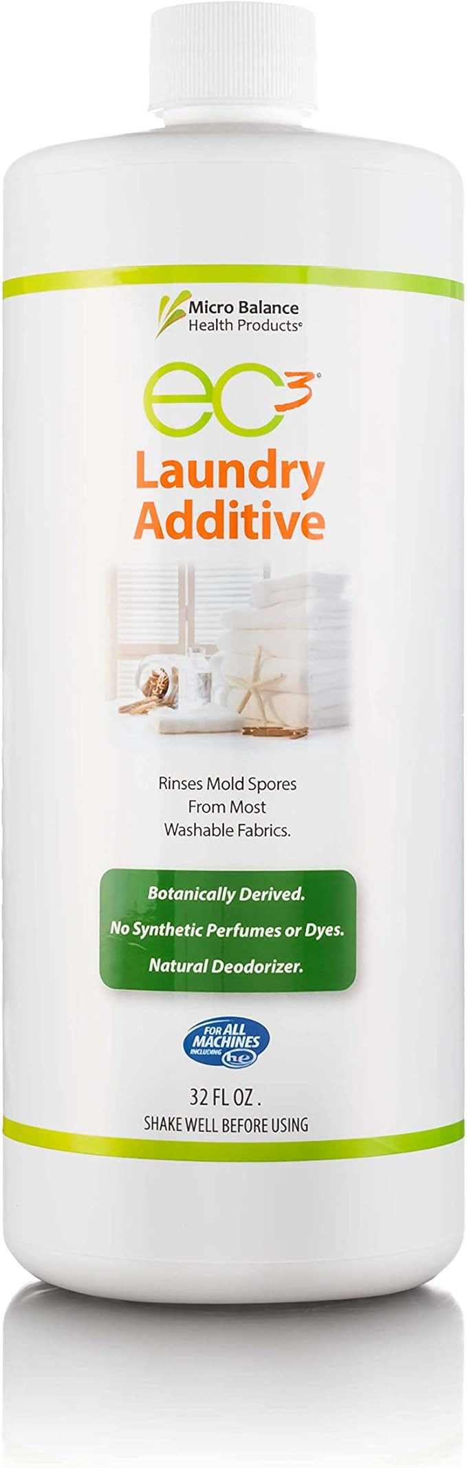 Micro Balance EC3 Liquid Laundry Additive | Amazon (US)