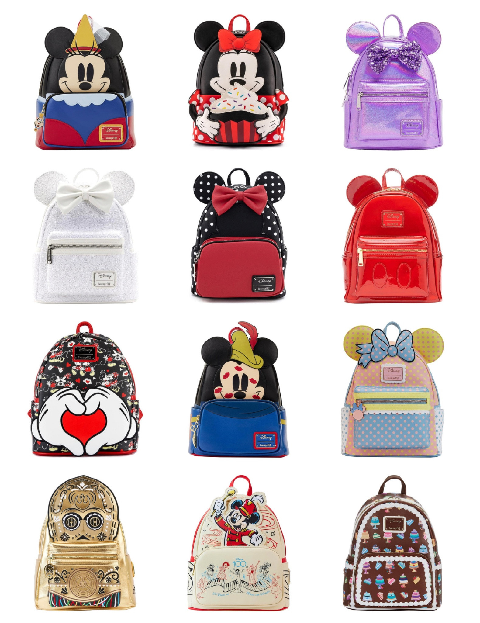 Loungefly backpacks were everywhere at Disneyland! They are so cute! 

#LTKGiftGuide #LTKtravel