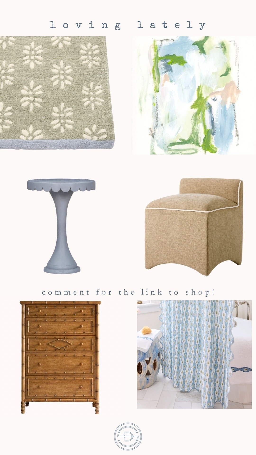 Loving these classic grandmillennial home decor finds! Perfect for a curated and colorful living room 😍

Classic home decor | preppy home decor | Grandmillennial home decor | colorful art | oushak rug | kids bedroom decor | boys dresser | bamboo dresser | blue shower curtain | girls room rug

#LTKHome #LTKSaleAlert #LTKKids