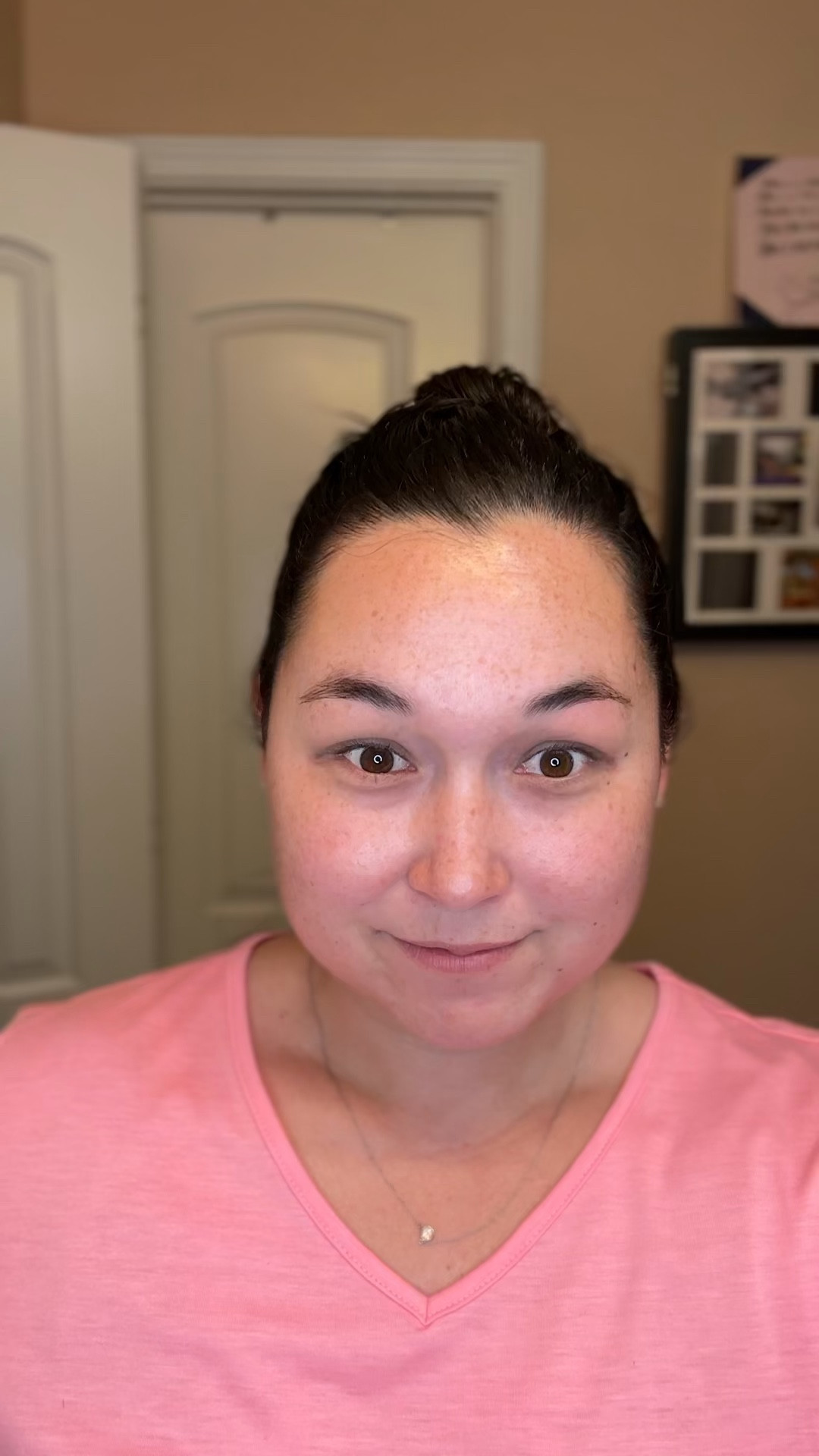 

First impression of @DRMTLGY universal tinted moisturizer 

-sheer, light coverage which is perfect for me 
-broad spectrum UVA/UVB and blue light protection
-hydrating, anti-aging

#drmtlgy #skincare #hyperpigmentation #melasma #freckles #sunscreen  #skincareroutine #makeupfree 


#LTKFindsUnder50 #LTKBeauty #LTKStyleTip