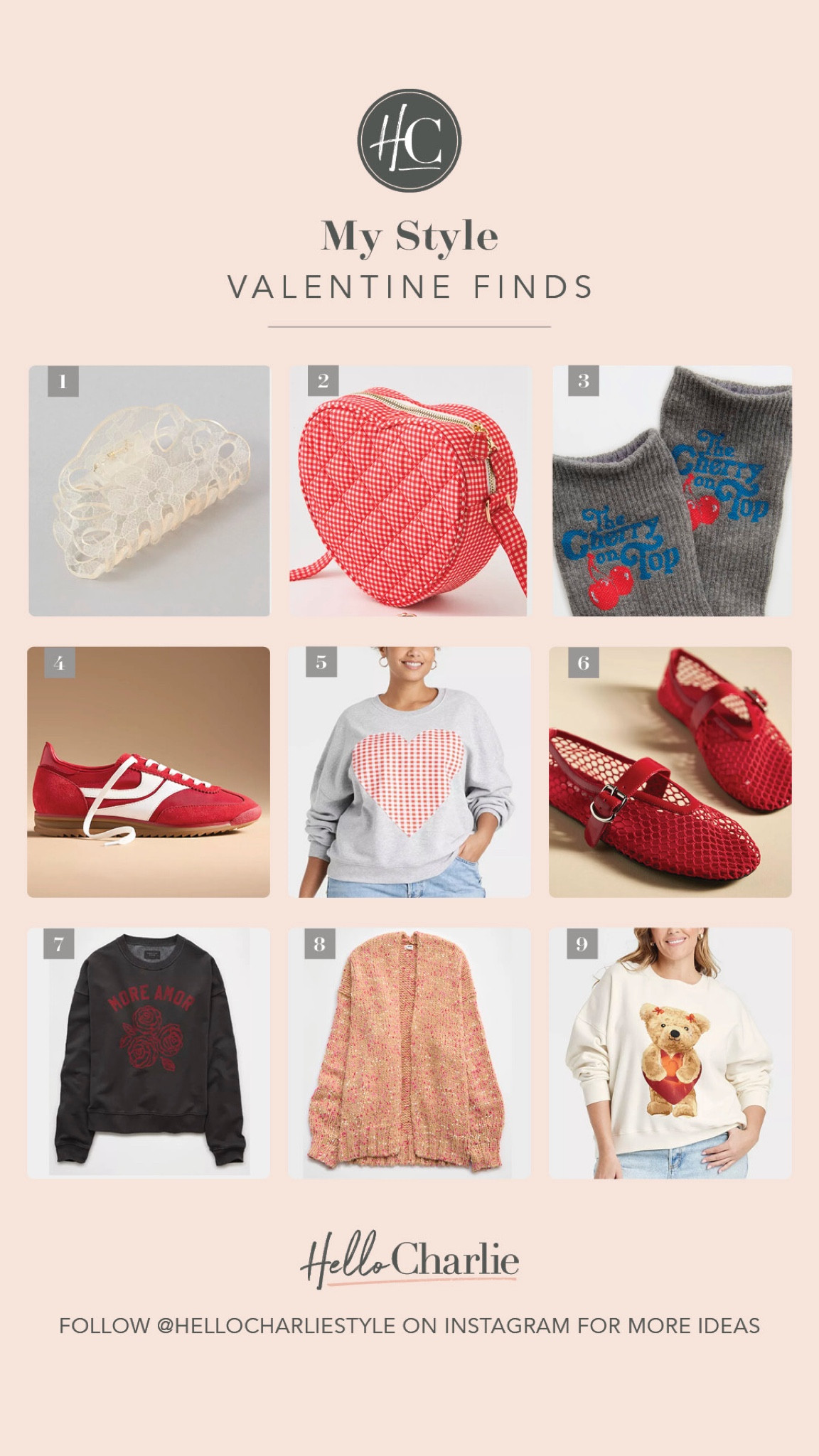 Some style finds for Valentine season! 


#LTKStyleTip #LTKSeasonal #LTKFindsUnder100