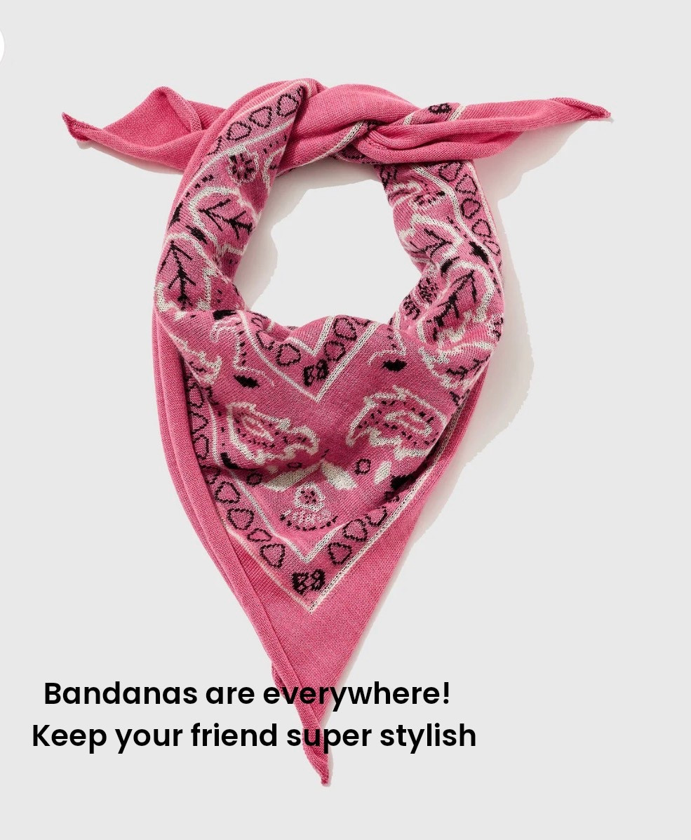 It’s the year of bandanas and scarves. If you are looking for a gift for a friend - try this cashmere bandana ✨💕

#LTKGiftGuide #LTKootd #LTKHoliday