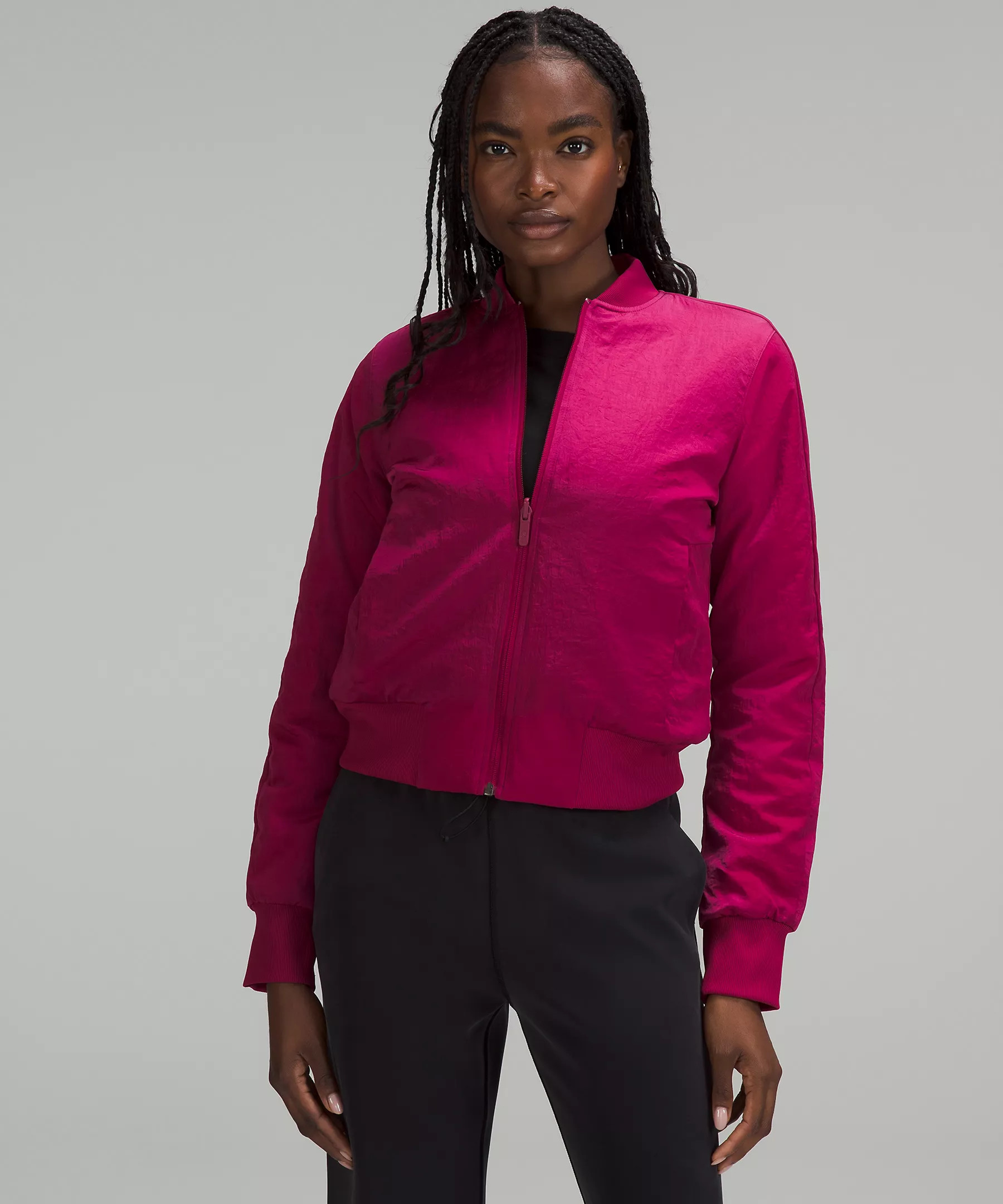 Non-Stop Bomber Jacket Online Only | Women's Coats & Jackets | lululemon | Lululemon (US)