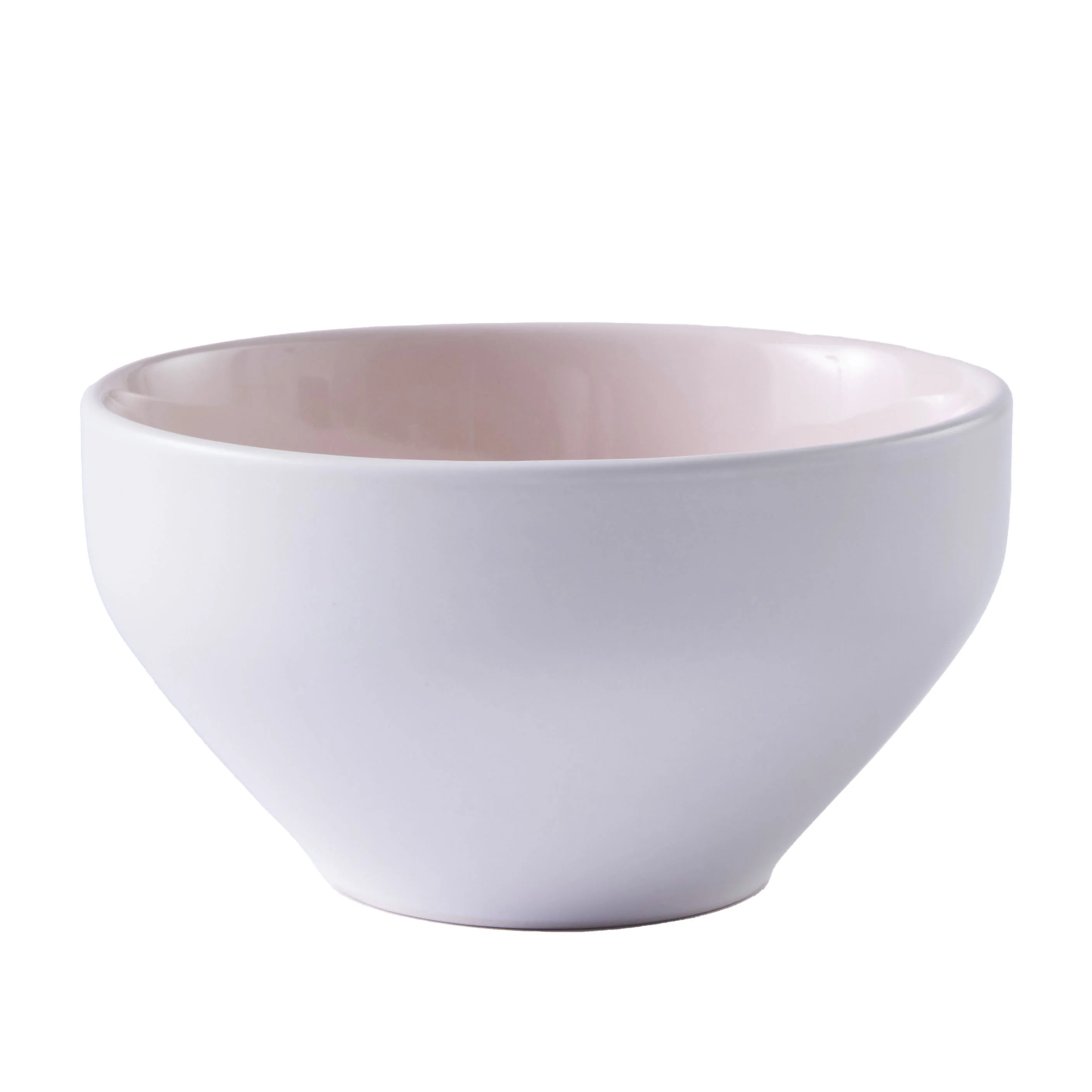 Better Homes & Gardens Blush Vivian Stoneware Cereal Bowl | Walmart (US)