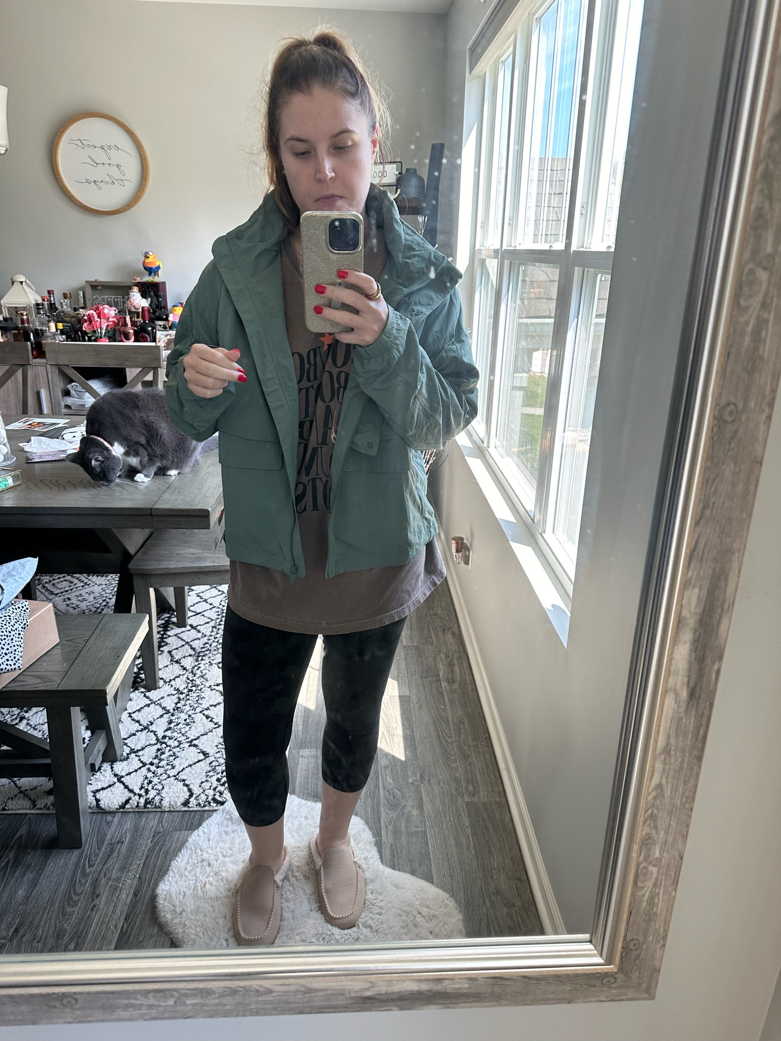 @lululemon love!! This color!! This jacket !!! 🤩😍🔥

#LTKSeasonal #LTKStyleTip #LTKActive