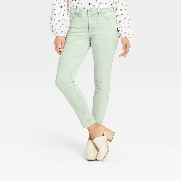Women's High-Rise Skinny Jeans - Universal Thread™ | Target