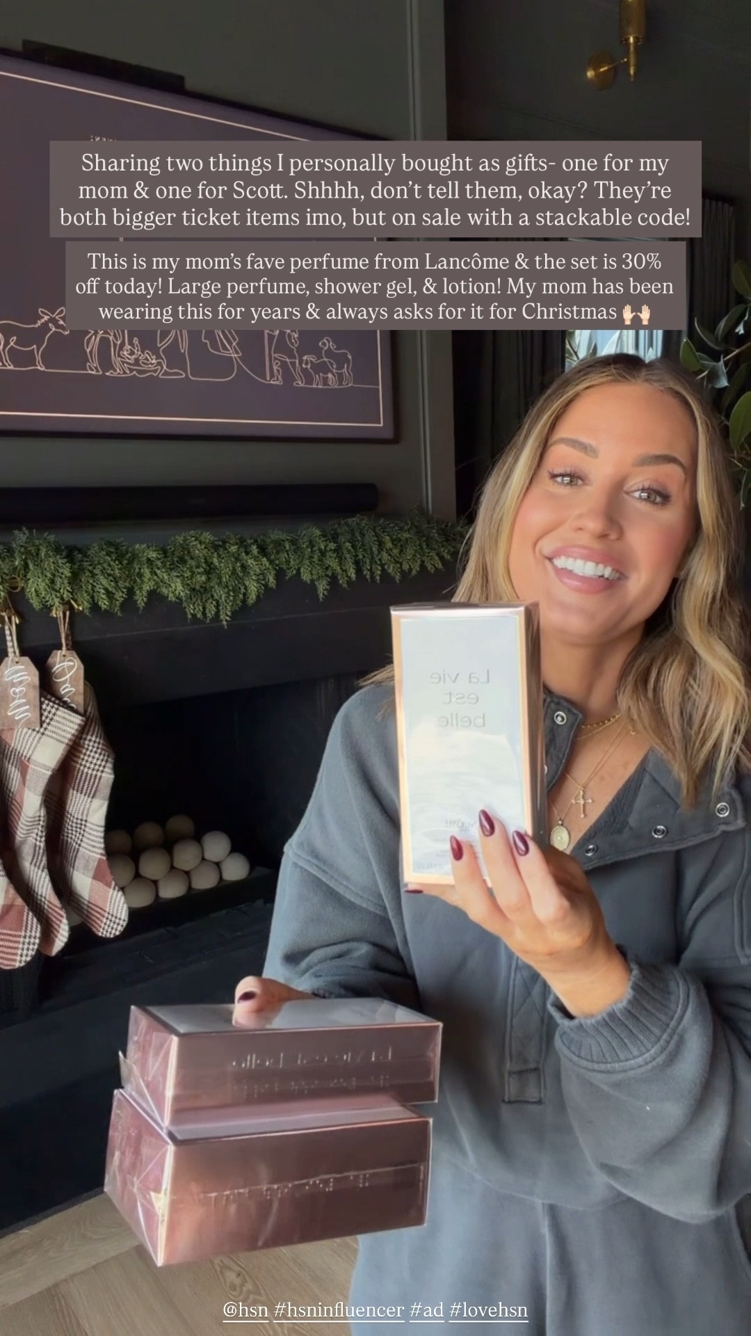 Sharing some holiday gift ideas from @hsn that are all on sale + you can use WELCOME2025 for an extra $15 off! Got my mom this Lancome gift set (her fave perfume!) and Scott the Meta Quest! #ad #lovehsn #hsninfluencer 

#LTKGiftGuide #LTKSaleAlert #LTKBeauty