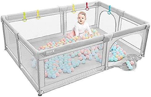 Baby Playpen Portable Kids Safety Play Center Yard Home Indoor Fence Anti-Fall Play Pen, Playpens... | Amazon (US)