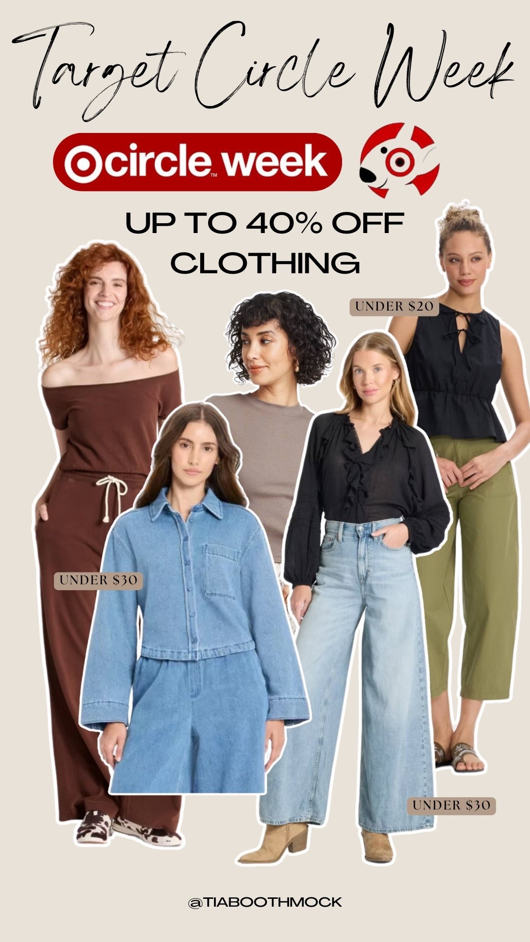 Up to 40% off women’s clothing during circle week! Linked some of my favorite picks 🤍

#LTKSaleAlert #LTKStyleTip #LTKFindsUnder50