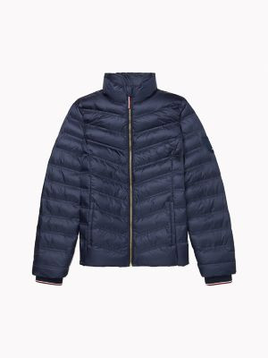 Tommy Hilfiger Women's Essential Puffer Jacket Navy - XS | Tommy Hilfiger (US)