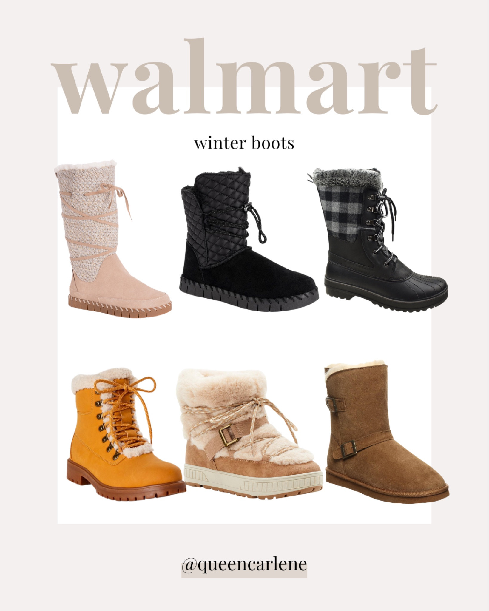 Muk luk boots clearance walmart