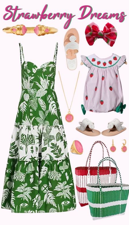 Strawberry season is upon us!!! The sweetness is just too good for strawberry festival outfit, berry first birthday, strawberry theme parties and showers 

#LTKbaby #LTKkids #LTKparties