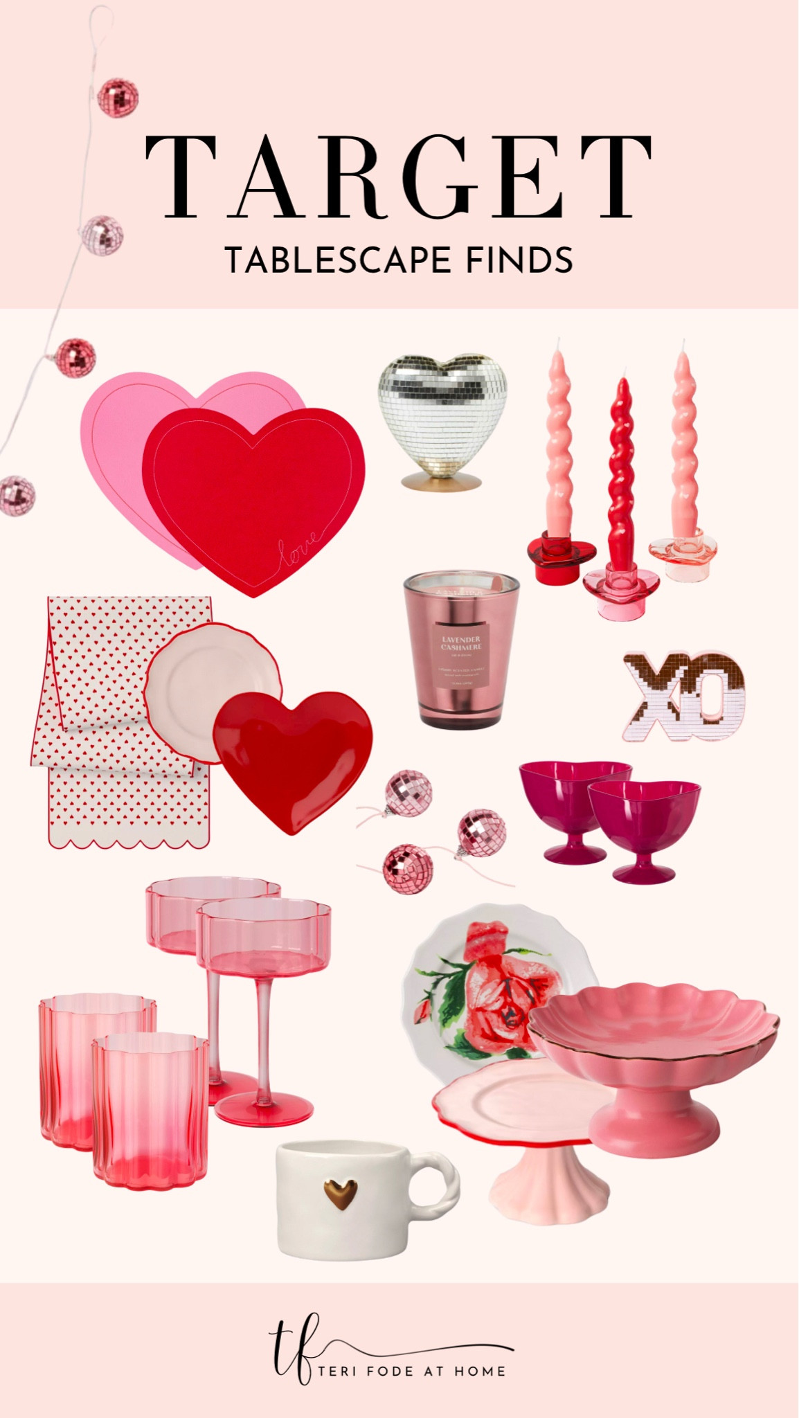 Target Valentine finds, Galentine brunch decor, Valentine party decor, 

#LTKSeasonal #LTKHome