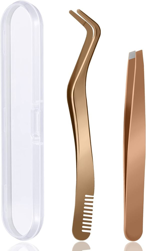 Lash Applicator Tool Eyelash Applicator Tool 2 Pieces for Lash Clusters B&Q Lash Extension Tweeze... | Amazon (US)