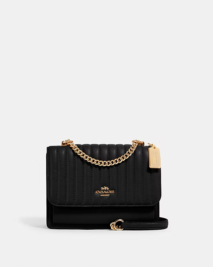 Klare Crossbody With Linear Quilting | Coach Outlet US