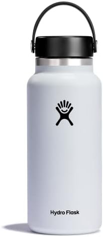 Hydro Flask Wide Mouth Bottle with Flex Cap | Amazon (US)