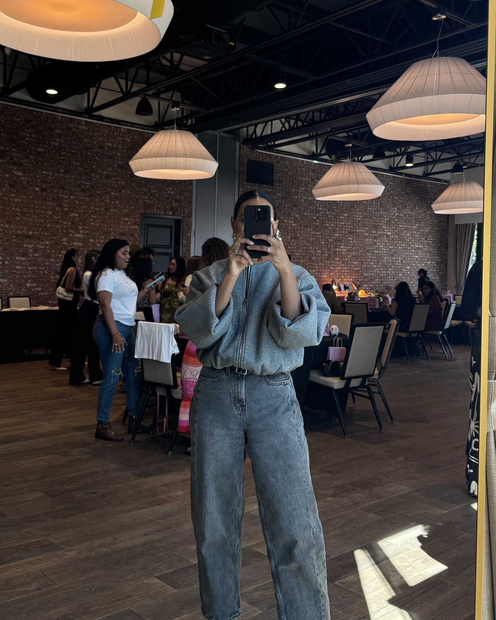 Winter monochromes in gray #christmasinflorida 

#LTKmomlife #LTKootd #LTKPetite