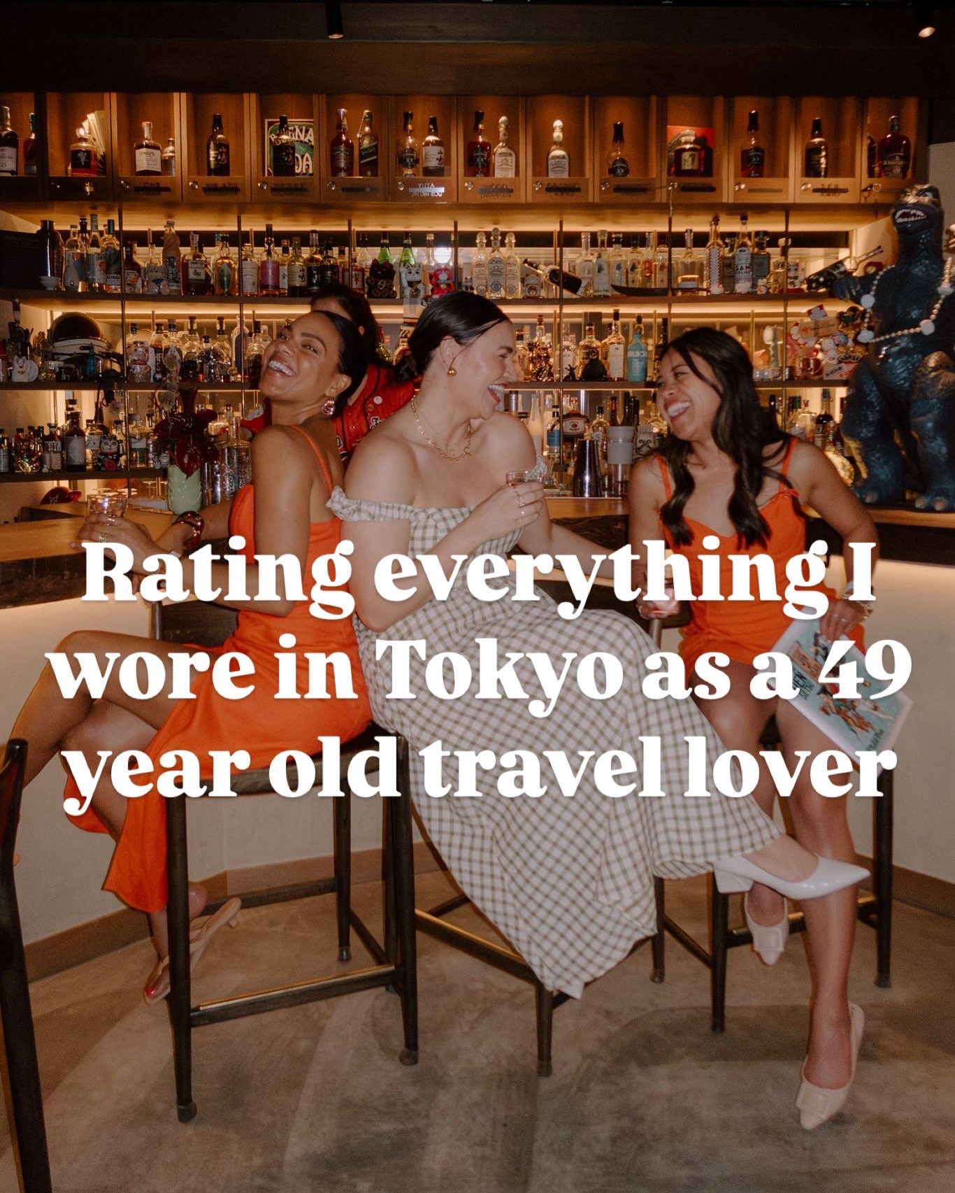 Everything I wore in Tokyo with ratings!

#LTKTravel #LTKSummerEdit #LTKOver40