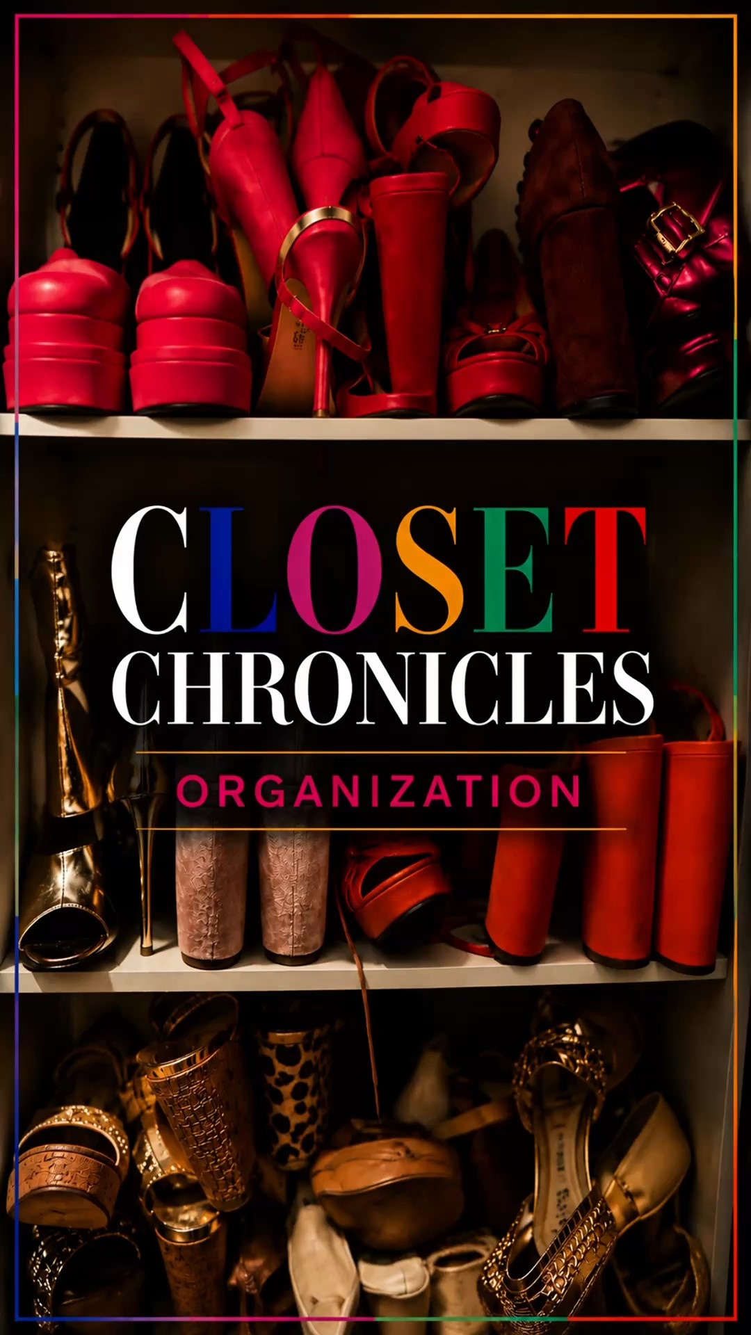 Everything I used to organized  my closet! 

📲Follow @chinnesee (IG & TikTok) @chinnesee sanders (Facebook) for more affordable & easy outfit inspo! 

#organization #home #fashion
 #closetchronicles