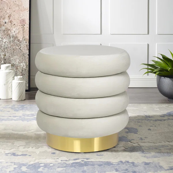 Daronta Upholstered Storage Ottoman | Wayfair North America