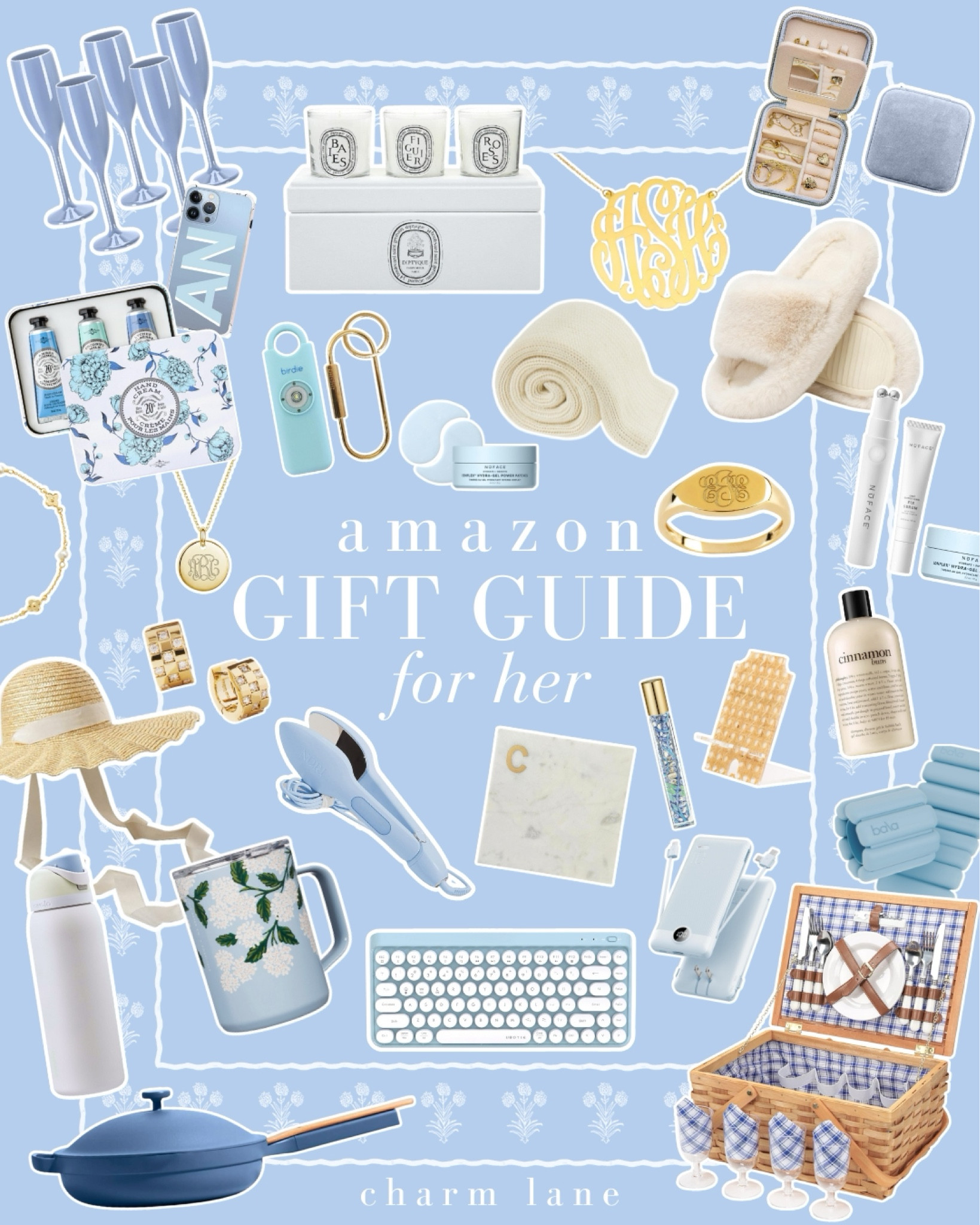 Amazon gifts for her! These mix of trendy and girly gifts has something for everyone! ✨🩵

#LTKFindsUnder100 #LTKHoliday #LTKGiftGuide