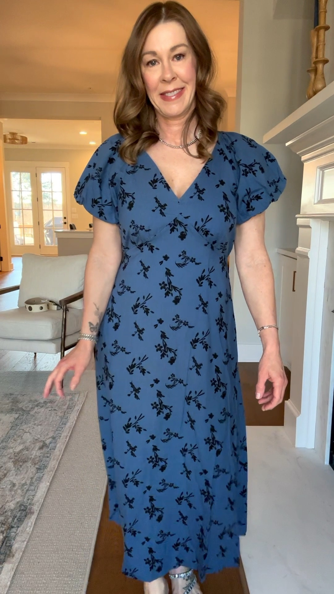 Beautiful blue maxi dress! I’m 5’3 and it works for me! 
#targetfashion #springfashion

#LTKootd #LTKPetite