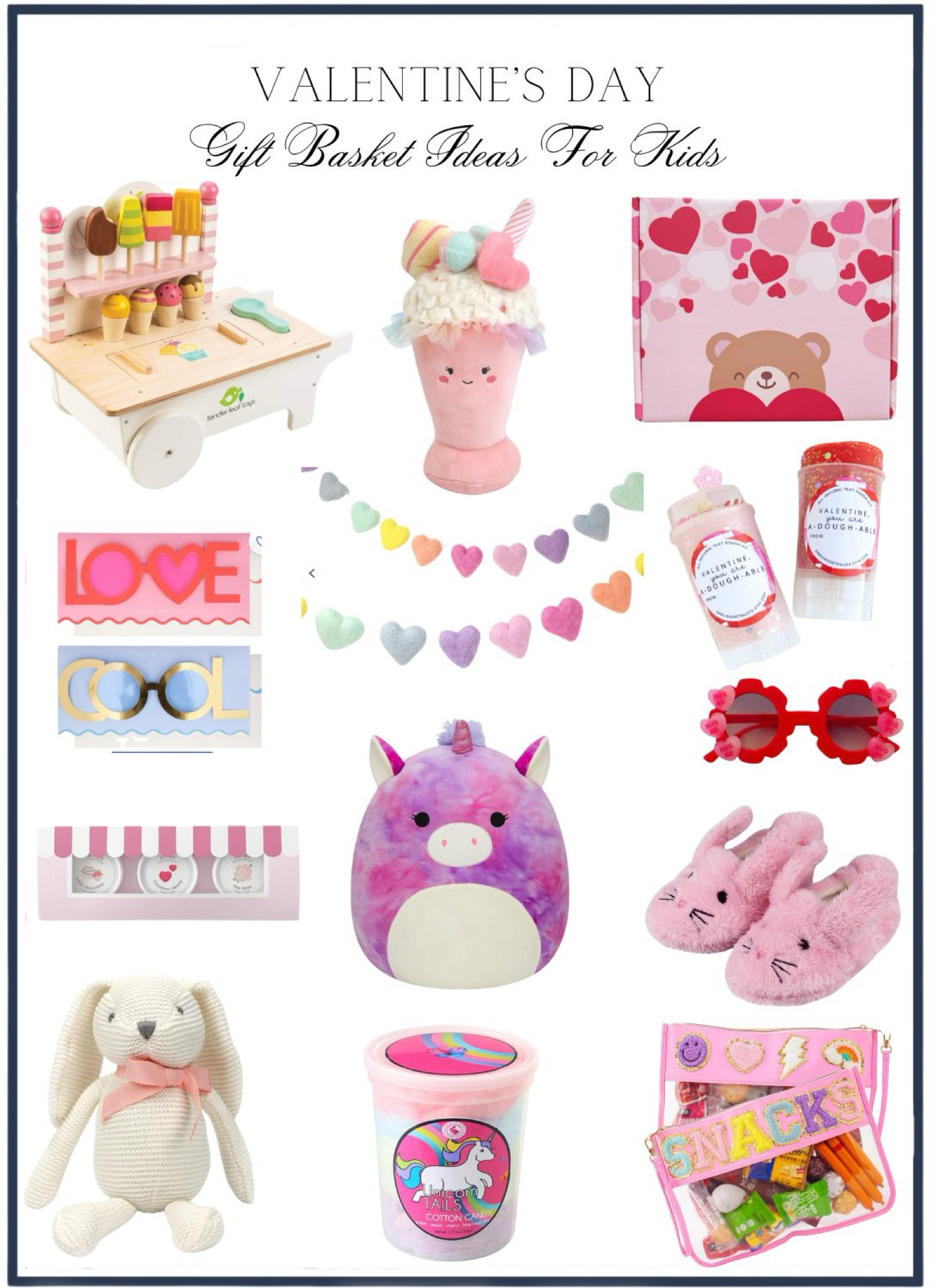 Toddler girls valentines basket. Toddler boys valentines basket. Kids valentines day basket. Valentines day. Valentines basket. Valentine’s day gifts for littles. Valentines finds. Valentines day party favors. Valentine gift ideas. #valentinesbasket #valentinegiftideas #toddlervalentinesbasket #kidsvalentinesbasket #LTKGiftGuide

#LTKKids #LTKBaby #LTKGiftGuide